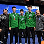 GÜREŞ TAKIMINDAN U15 TÜRKİYEŞAMPİYONASI’NDA BÜYÜK BAŞARI!